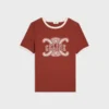 70-tals-T-shirt i bomullsjersey