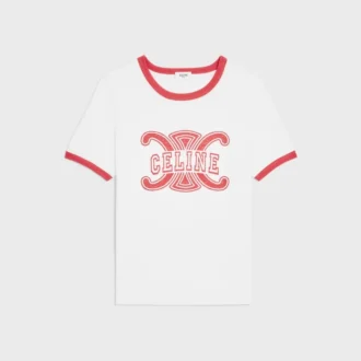 70-tals-T-shirt i bomullsjersey