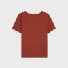 70-tals-T-shirt i bomullsjersey