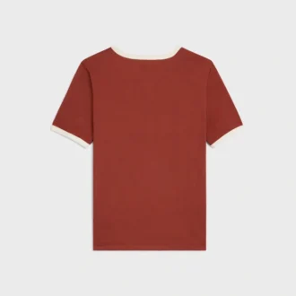 70-tals-T-shirt i bomullsjersey