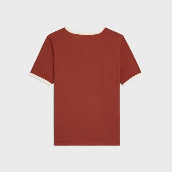 70-tals-T-shirt i bomullsjersey
