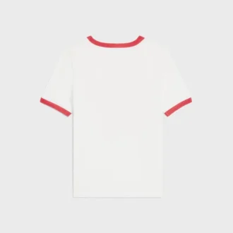 70-tals-T-shirt i bomullsjersey