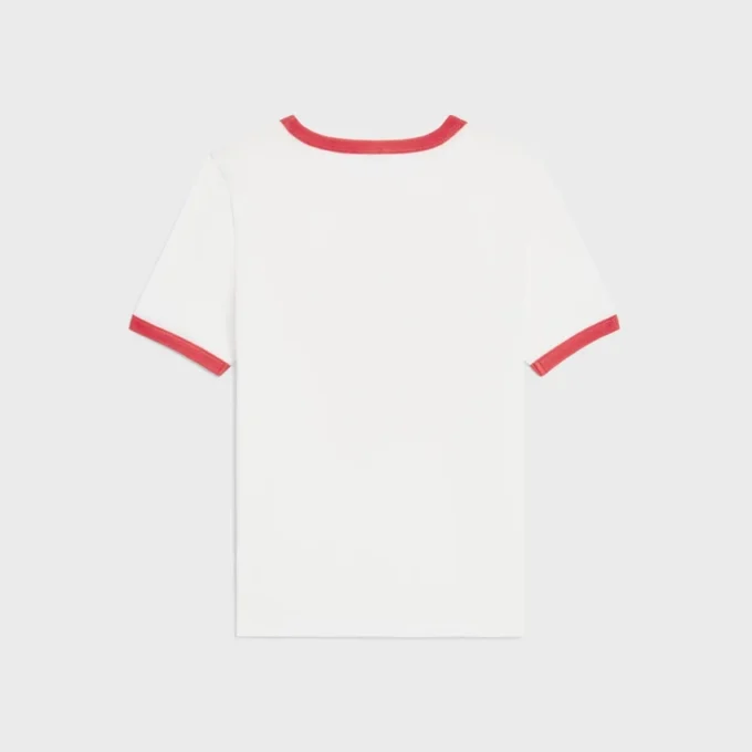 70-tals-T-shirt i bomullsjersey
