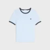 70-talsinspirerad Triomphe-T-shirt i bomullsjersey