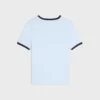 70-talsinspirerad Triomphe-T-shirt i bomullsjersey