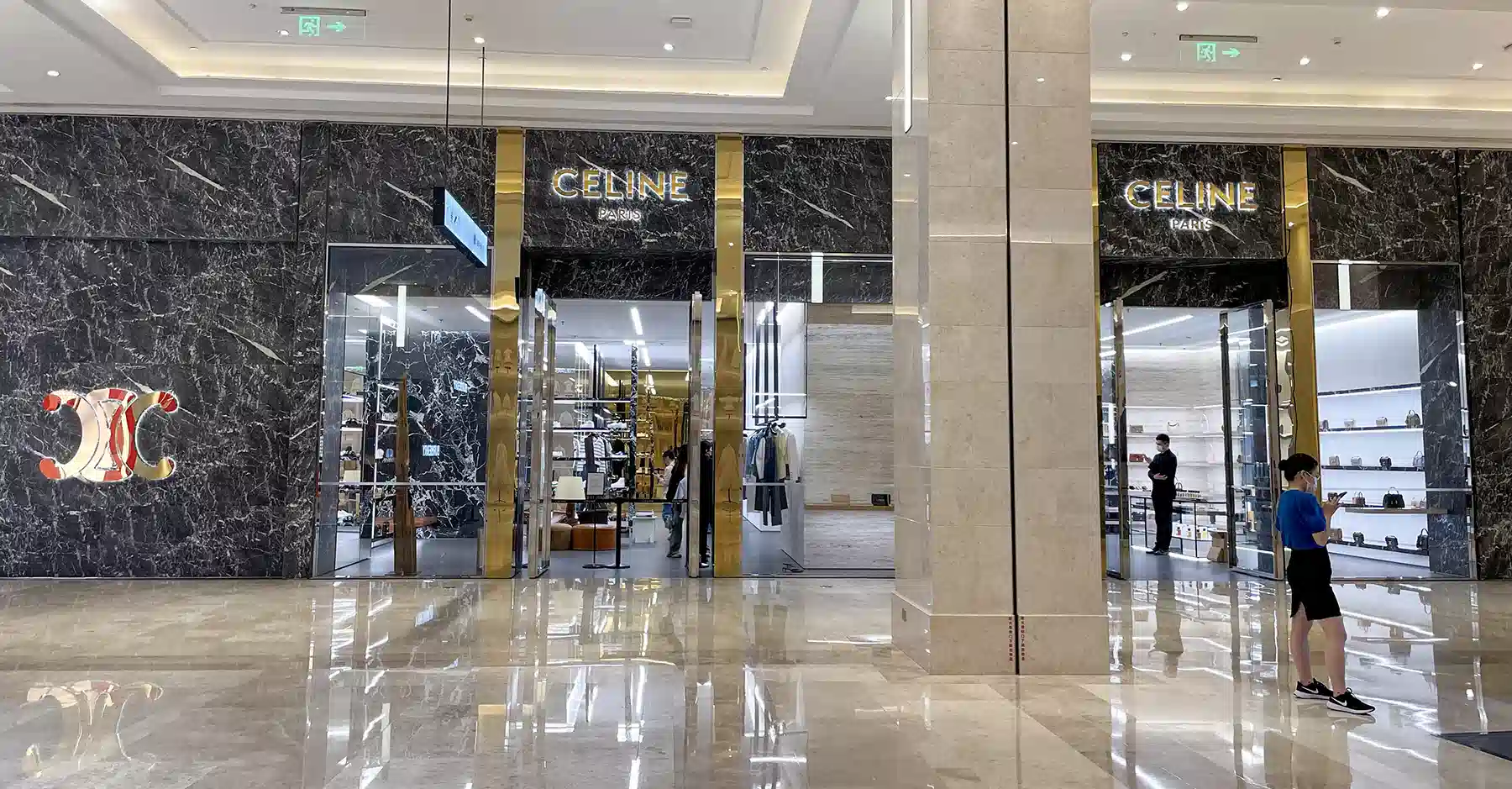 Banner 1 - Celine Sverige