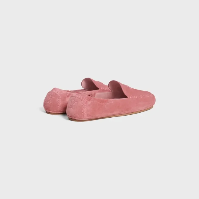 Adam Loafer i mocka av kalvskinn