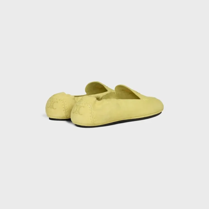 Adam Loafer i mocka av kalvskinn