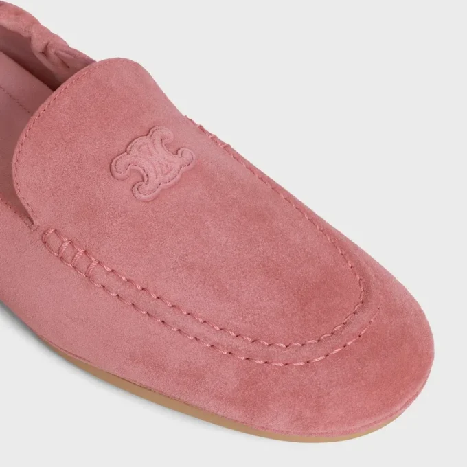 Adam Loafer i mocka av kalvskinn