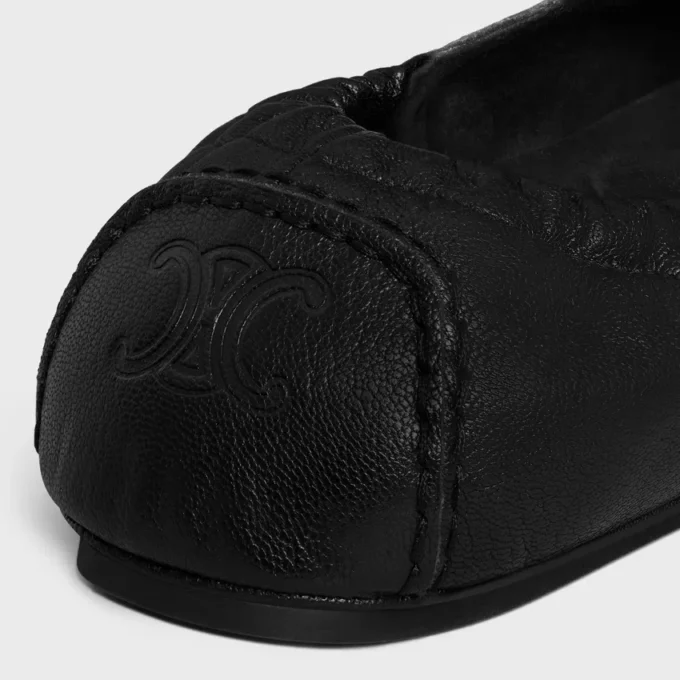 Adam Loafer med Triomphe i getskinn