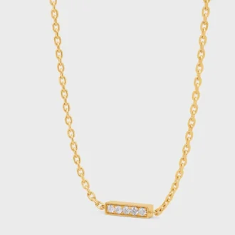 Armband från CELINE-kollektionen i gult guld och diamanter