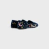 Aura Loafer i broderad sammet Aura Loafer i broderad sammet