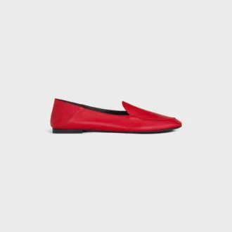 Aura Loafer i getskinn
