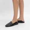 Aura Loafer i getskinn