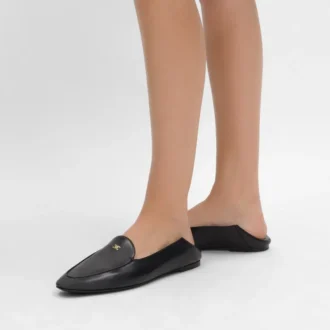 Aura Loafer i getskinn