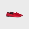 Aura Loafer i getskinn