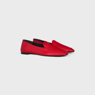 Aura Loafer i getskinn