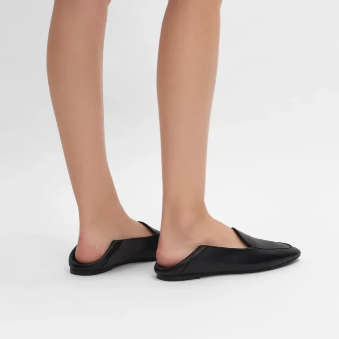 Aura Loafer i getskinn