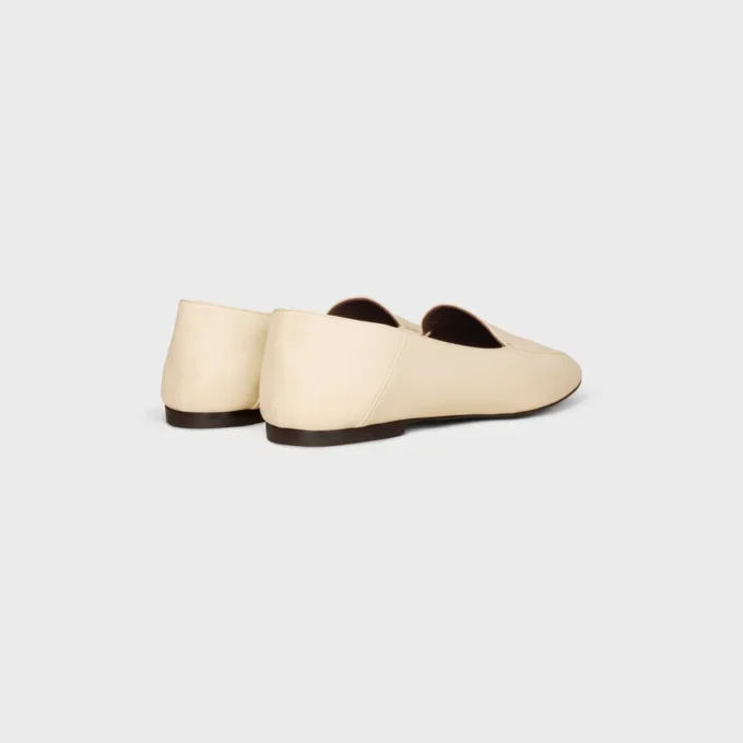 Aura Loafer i getskinn