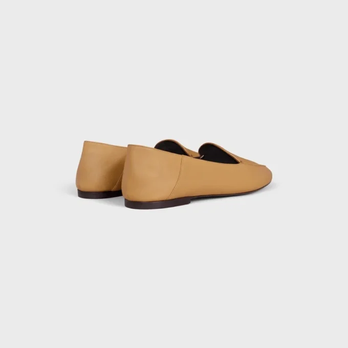 Aura Loafer i getskinn