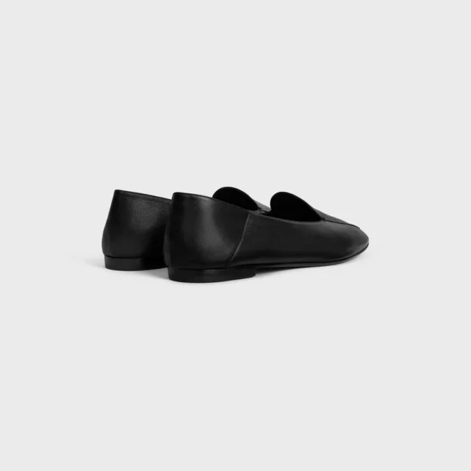 Aura Loafer i getskinn Aura Loafer i getskinn