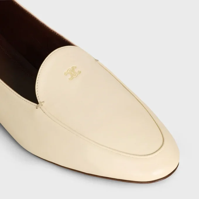 Aura Loafer i getskinn