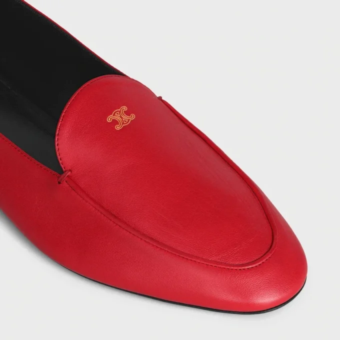 Aura Loafer i getskinn