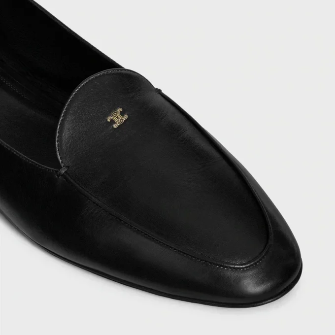 Aura Loafer i getskinn Aura Loafer i getskinn