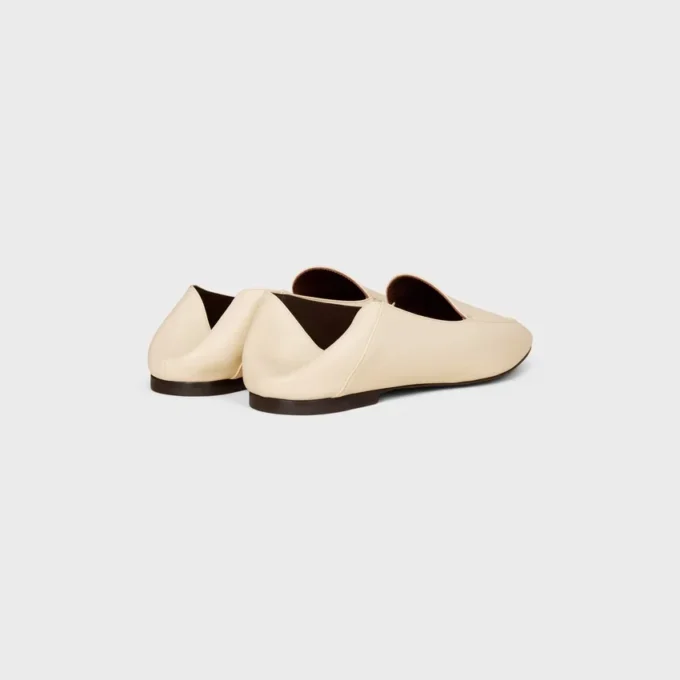 Aura Loafer i getskinn