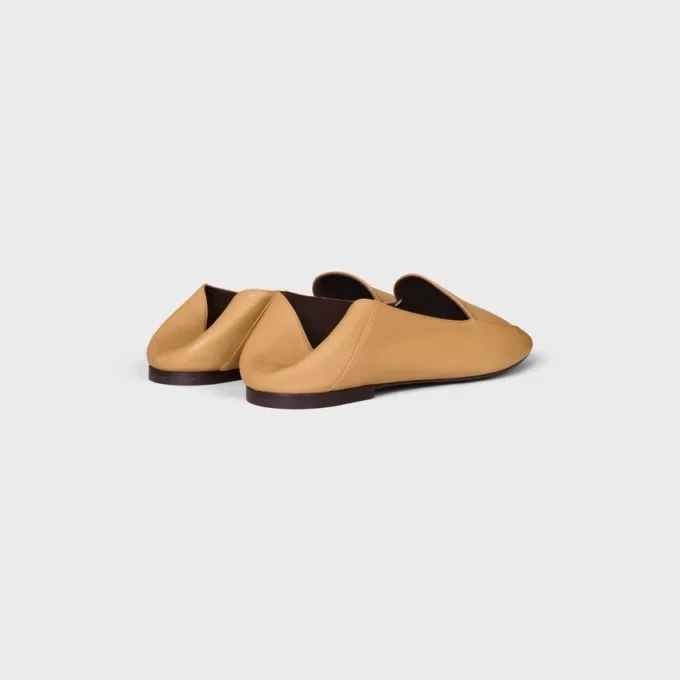 Aura Loafer i getskinn