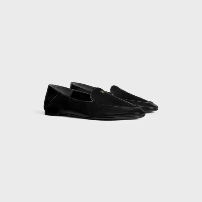 Aura Loafer i getskinn