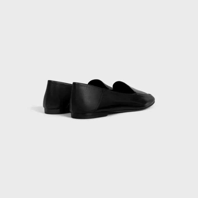 Aura Loafer i getskinn