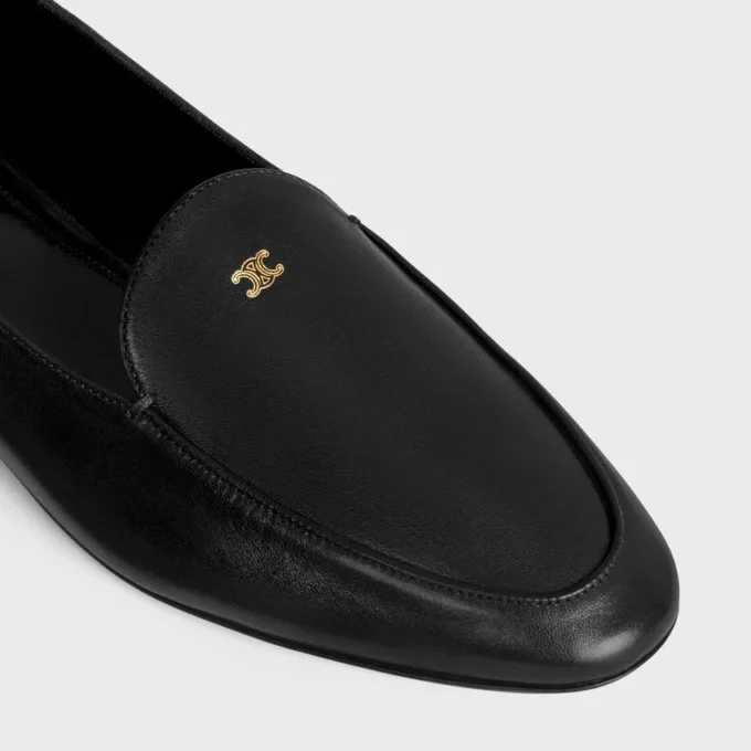 Aura Loafer i getskinn