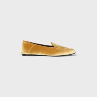 Aura Loafer i sammet