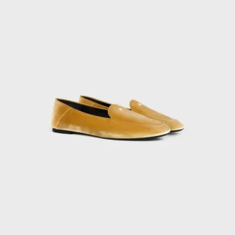 Aura Loafer i sammet