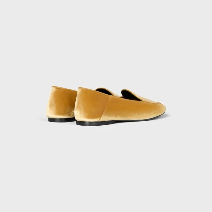 Aura Loafer i sammet