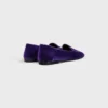 Aura Loafer i sammet
