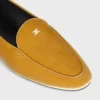 Aura Loafer i sammet