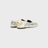 Aura Loafer i sammet med blomsterbroderi
