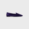 Aura Loafer med Triomphe i sammet Aura Loafer med Triomphe i sammet