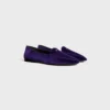 Aura Loafer med Triomphe i sammet Aura Loafer med Triomphe i sammet