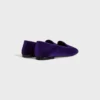 Aura Loafer med Triomphe i sammet Aura Loafer med Triomphe i sammet
