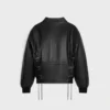 Aviator-blousonjacka i mjukt lammskinn Aviator-blousonjacka i mjukt lammskinn