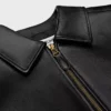 Aviator-blousonjacka i mjukt lammskinn Aviator-blousonjacka i mjukt lammskinn