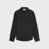 Avslappnad skjorta i silketwill