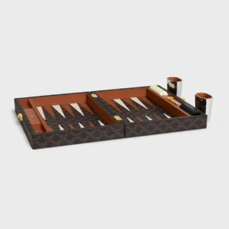Backgammon i Triomphe Canvas
