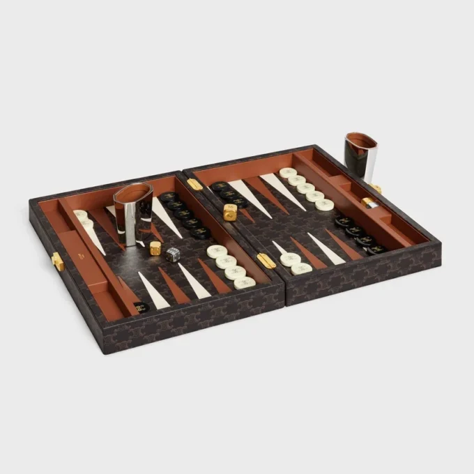 Backgammon i Triomphe Canvas