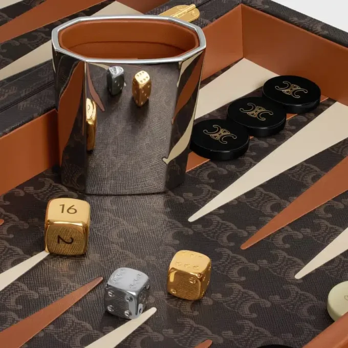 Backgammon i Triomphe Canvas