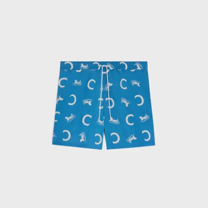 Badshorts i nylon