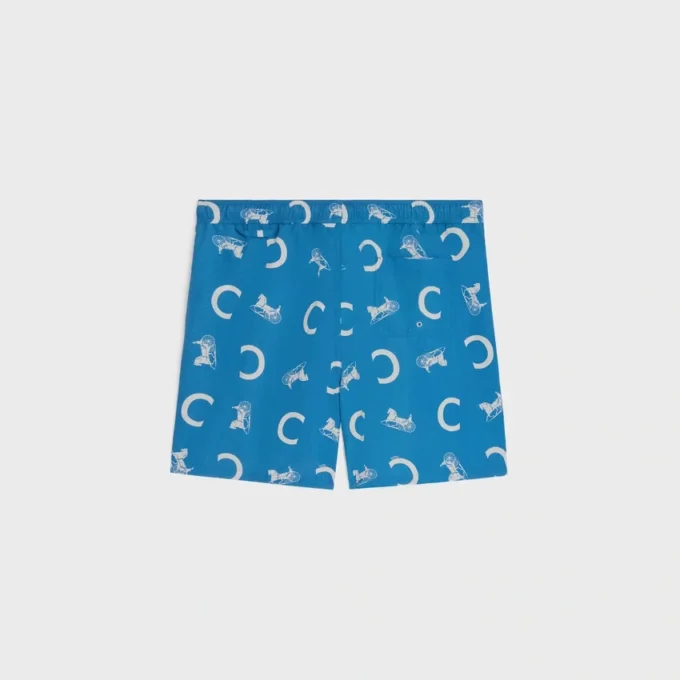 Badshorts i nylon